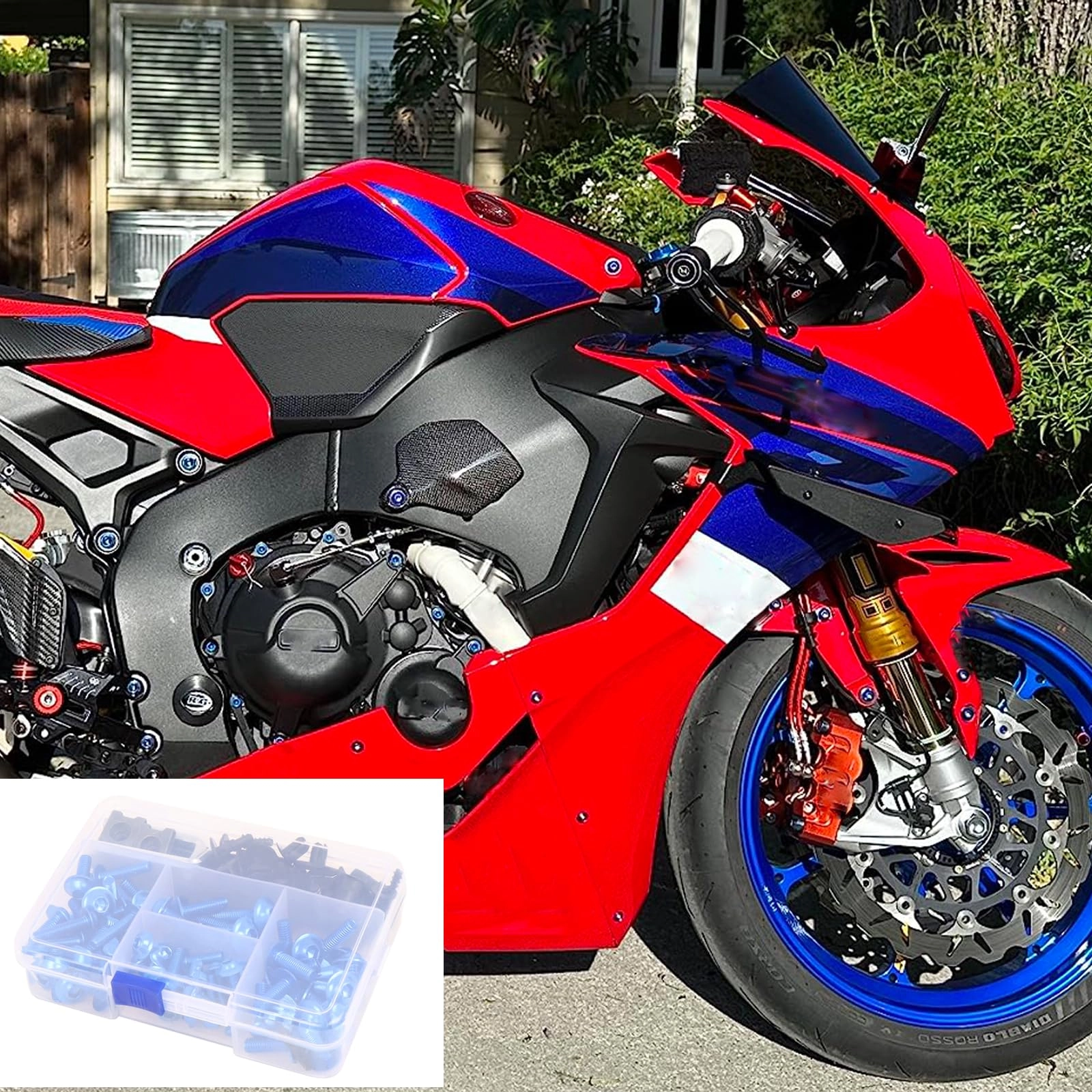 Fairing Bolt Kit - M6