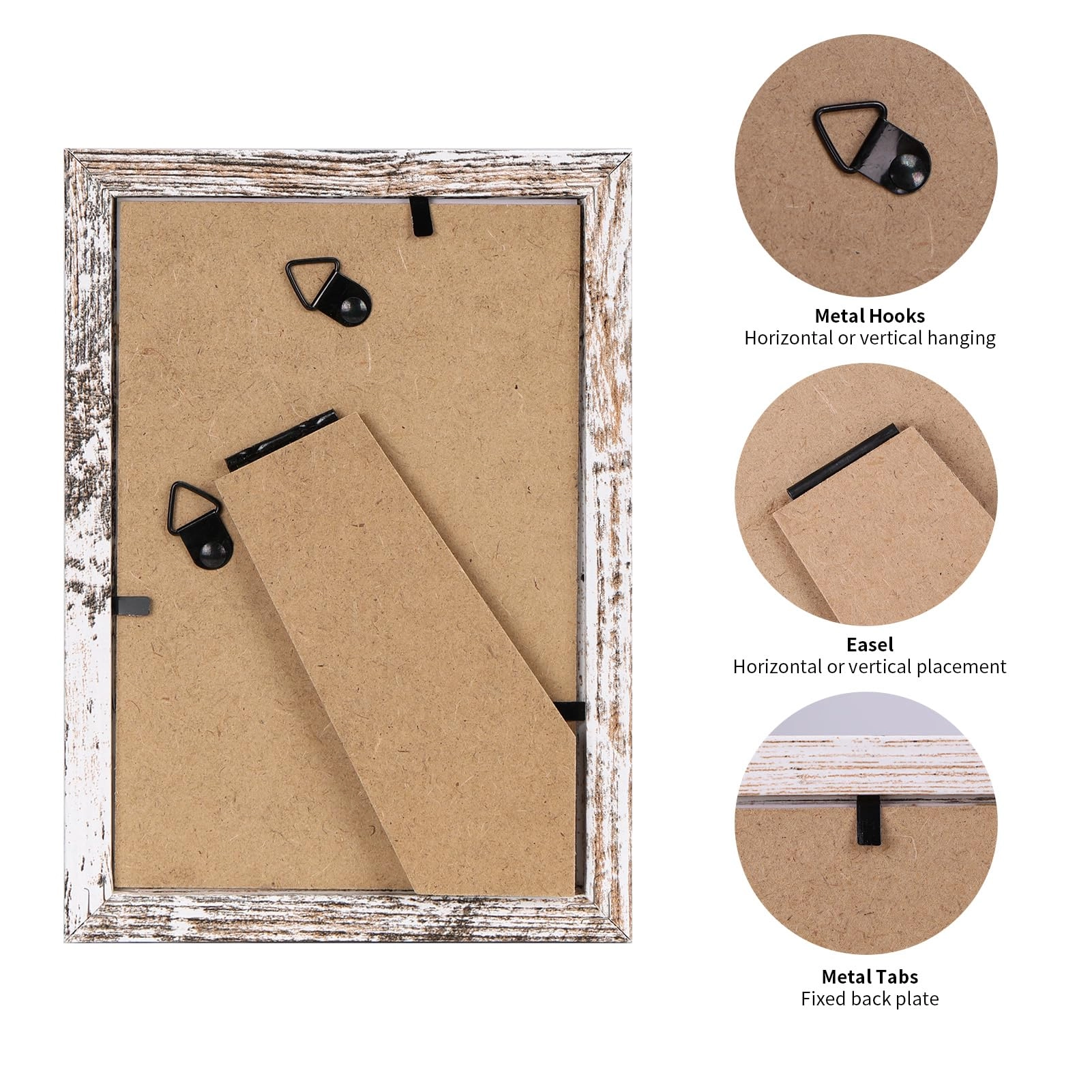 Picture Frame - 4x6 Pack