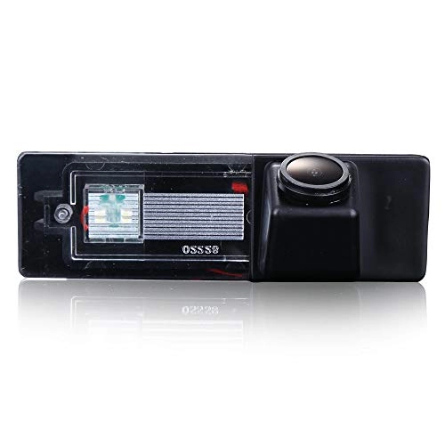 HD Color CCD Waterproof Vehicle Car Rear View Backup Camera - RCA 1280*720 Pixels