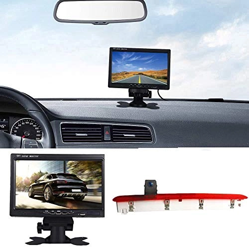 Car Monitor - 7 Inches + Brake Light Reversing Camera