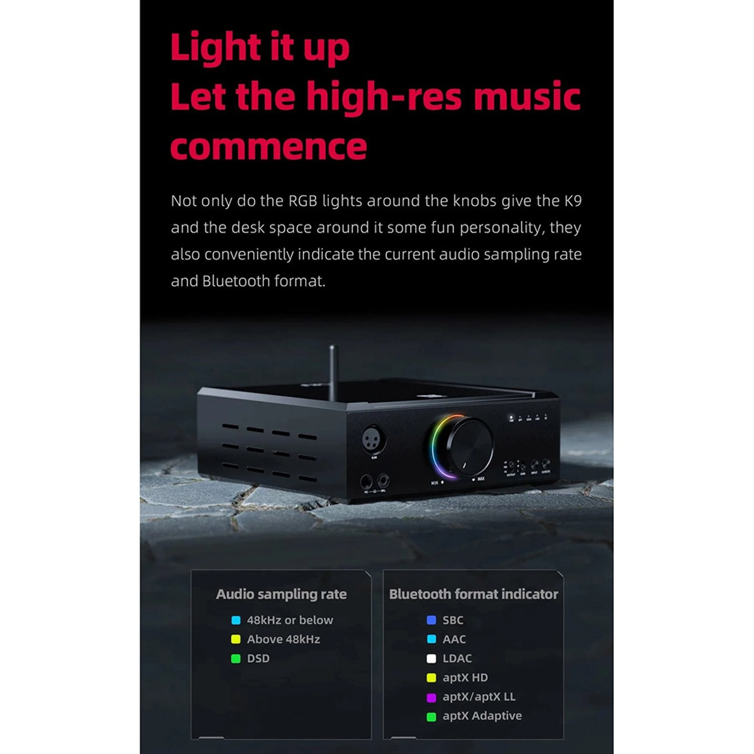 K9 - Dual THX AAA 788+