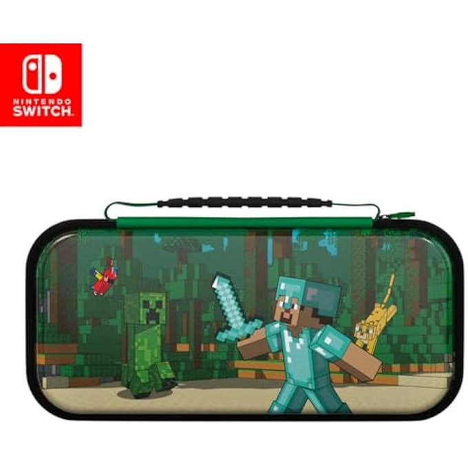 rayihni REALMZ TRAVEL CASE PLUS - MINECRAFT