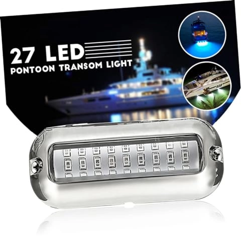 Navigation Lights - 27LED 50W Stainless Steel