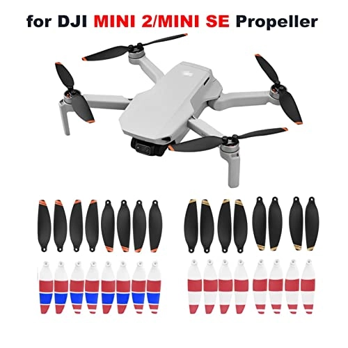 Propellers - Orange 2 pair + Screws + Screwdriver