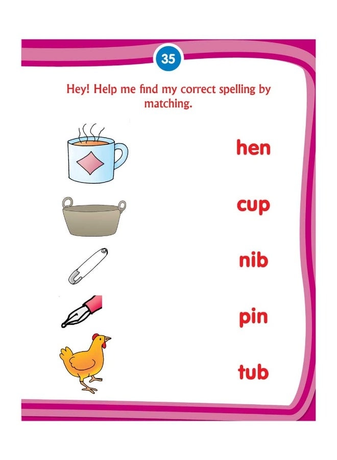 Kid's Activity Book - English (Book 3)
