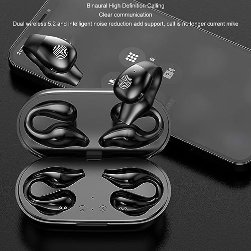 Clip On Earphones Wireless Earbud