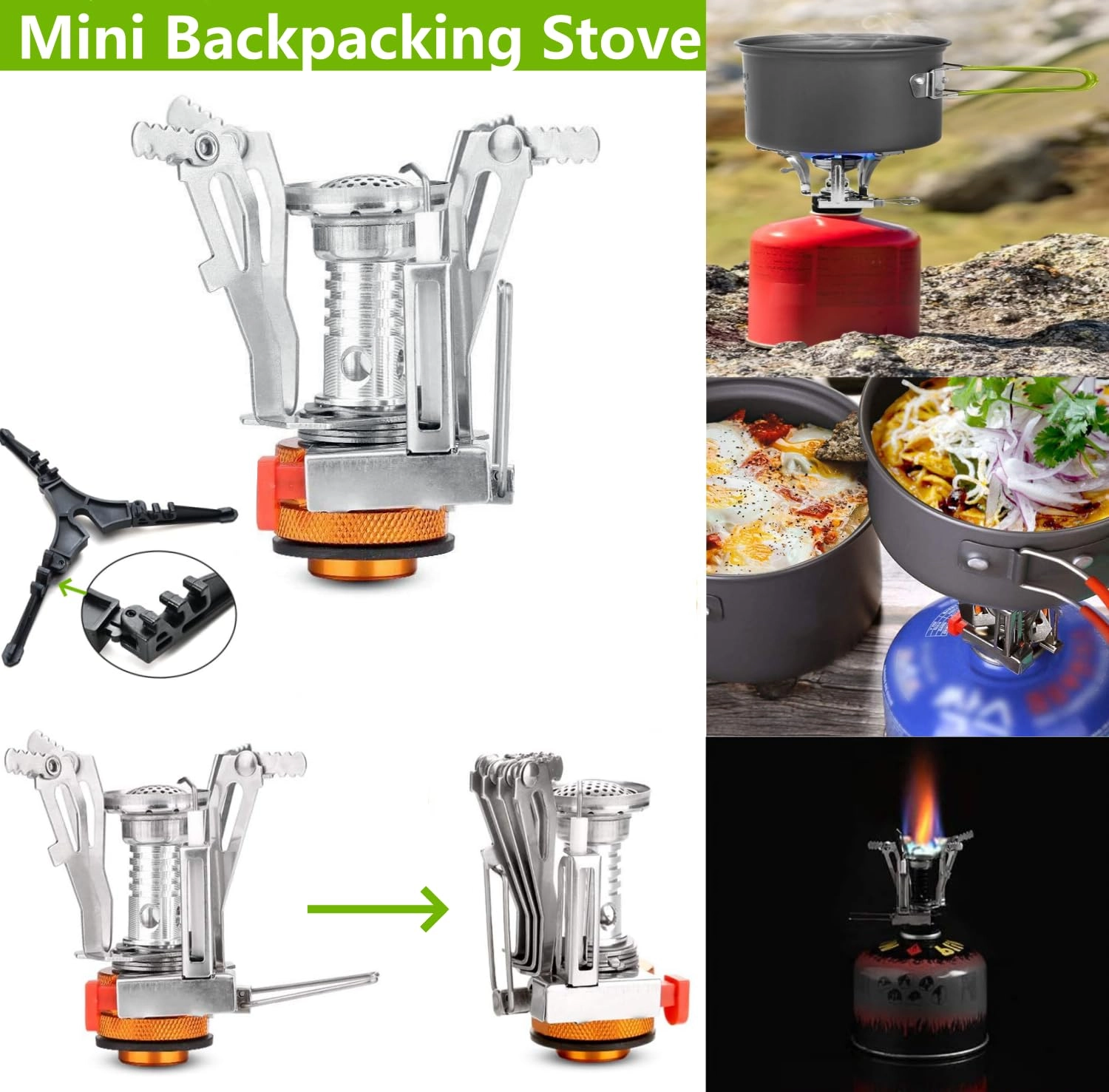 Mess Kit - 15pcs 1.9L