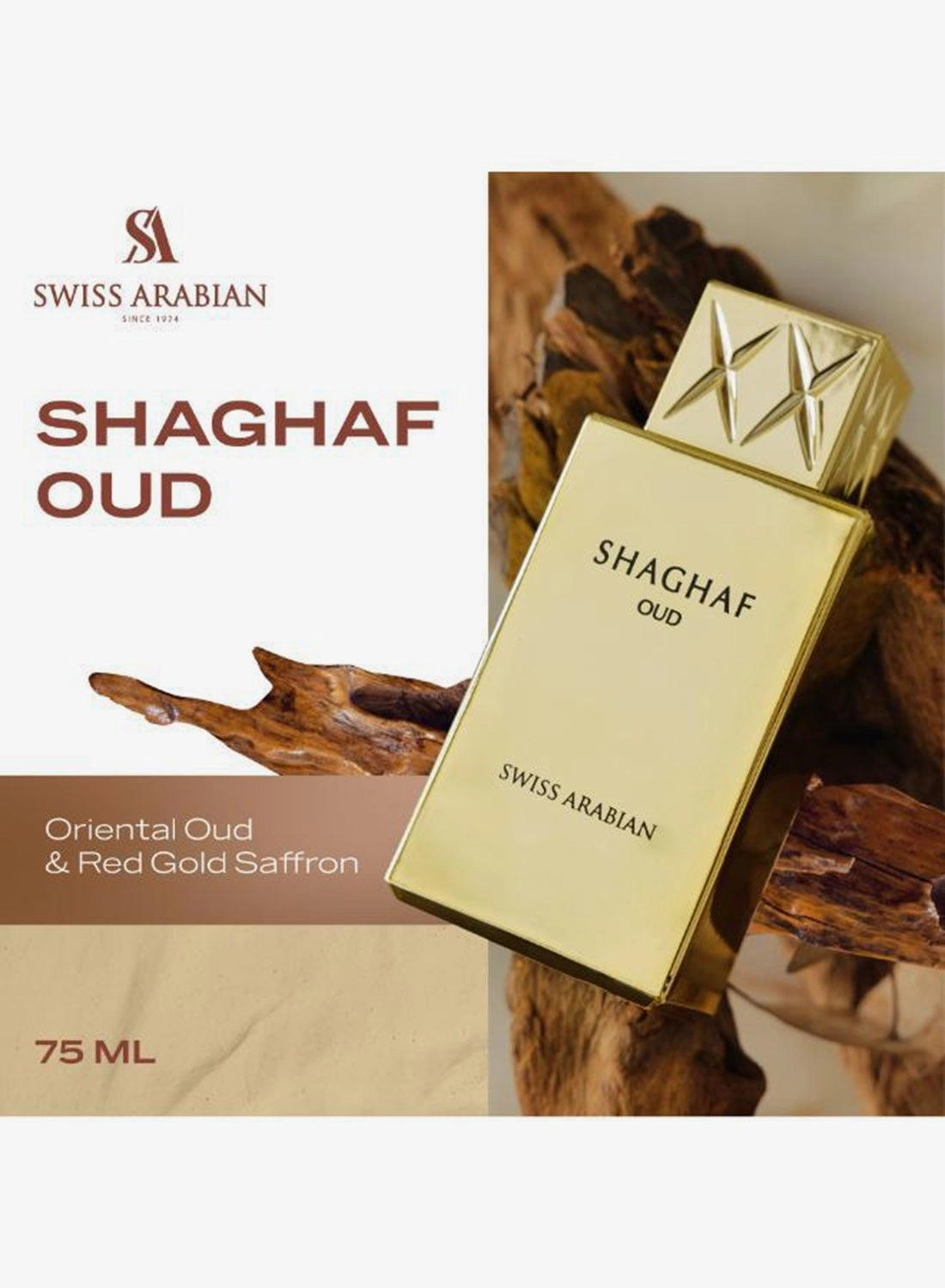 Shaghaf Oud Eau de Parfum 75ml