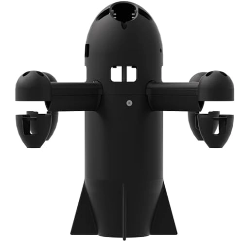 Rack Kit for M5 O4 Pro - 5 Inch X Frame Black