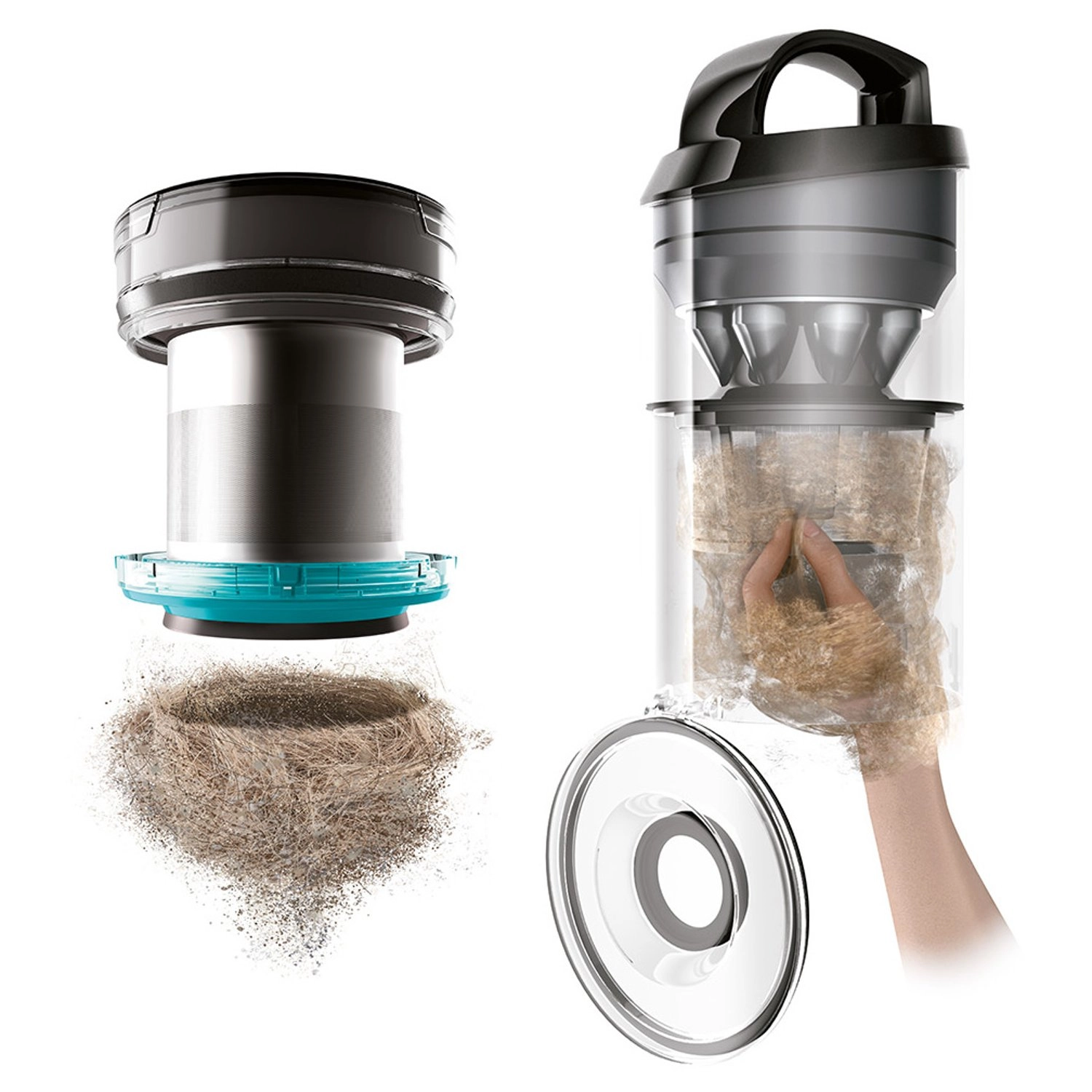 2602H ICON - Cordless Up to 50 minutes