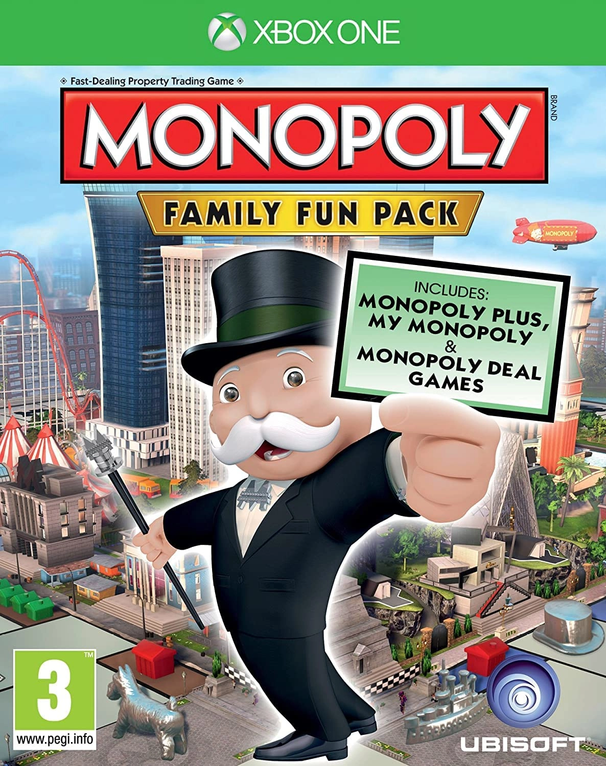Monopoly Plus + My Monopoly + Monopoly Deal