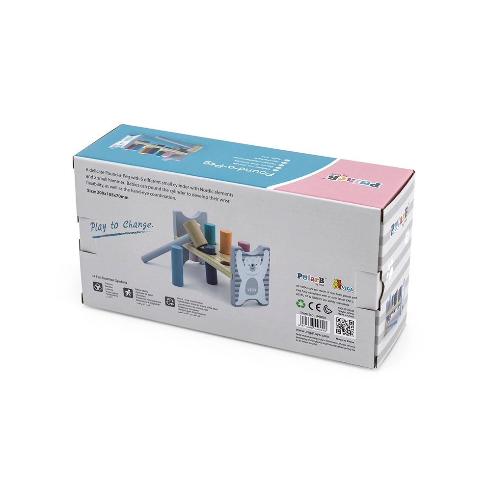 Pound-a-Peg - 2 years+