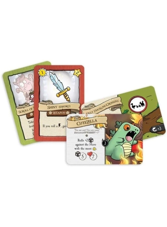 Munchkin Dungeon: Cute As A Button