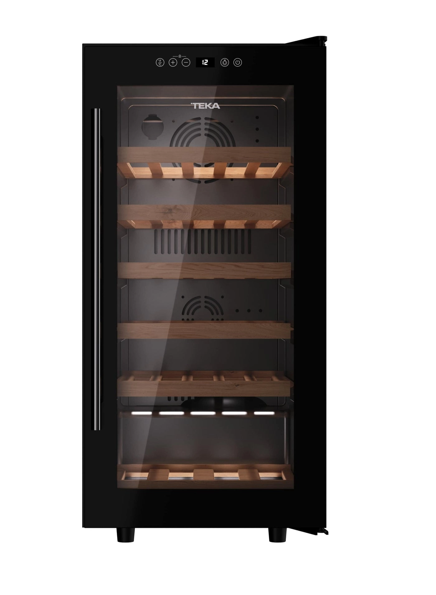 RVF 10032 - three independent temperature zones 28-bottle capacity