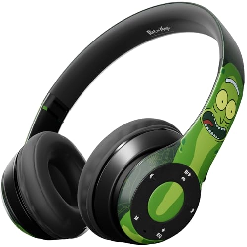 Rick and Morty Bluetooth Headphones Wireless Headphone
