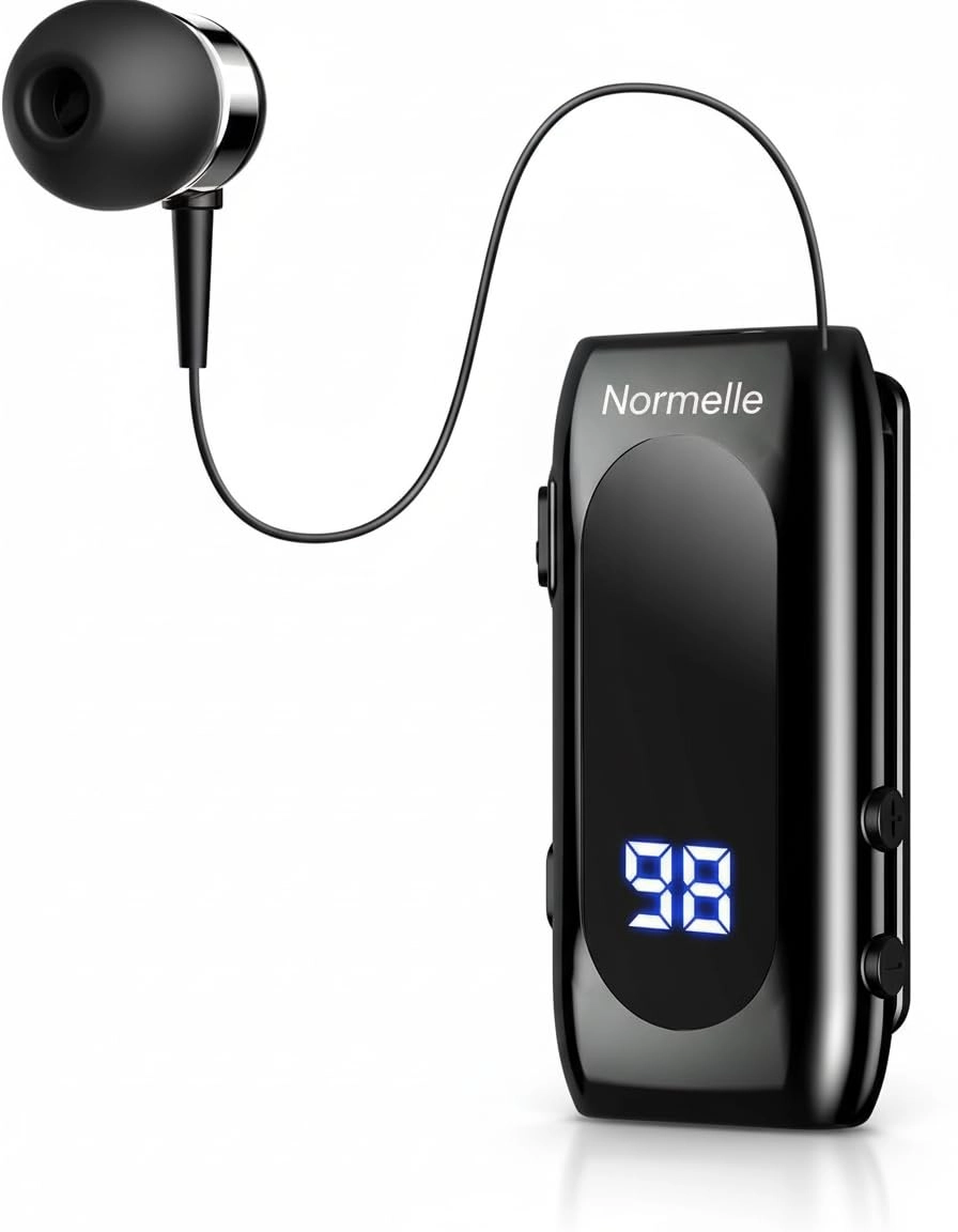 Adaptive Noise Cancelling Wireless Earbud