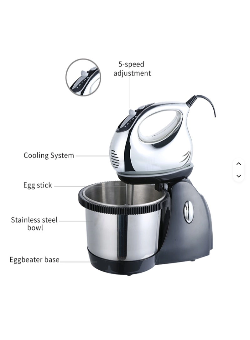 2-in-1 Hand & Stand Mixer - 1.6 L 250 W