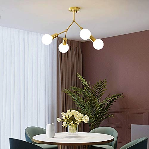 Full Copper Light Luxury Crystal Chandelier