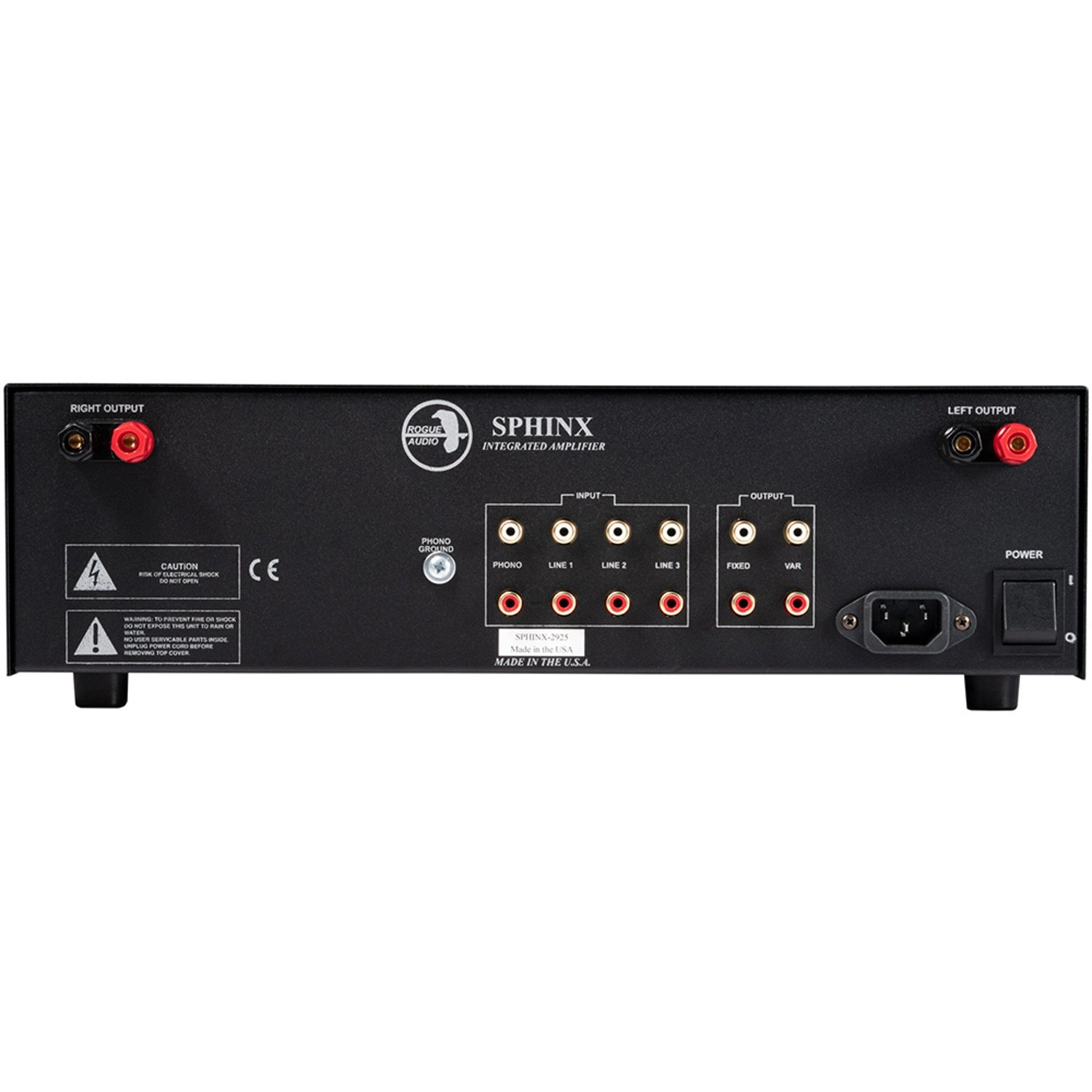 Sphinx v3 - 2 channels 100 Watt