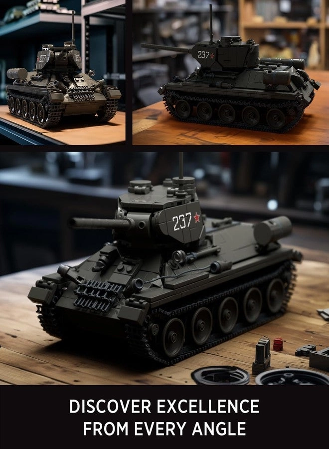 T34/85 Tank - 818 pcs