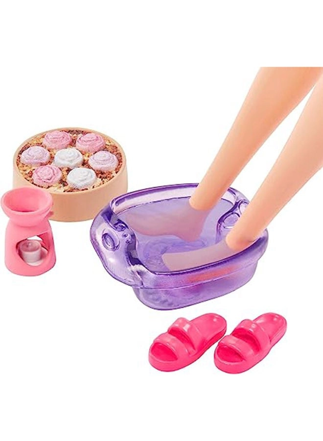 Doll with Puppy - Self-Care Spa Day 11 joints Ages 36+