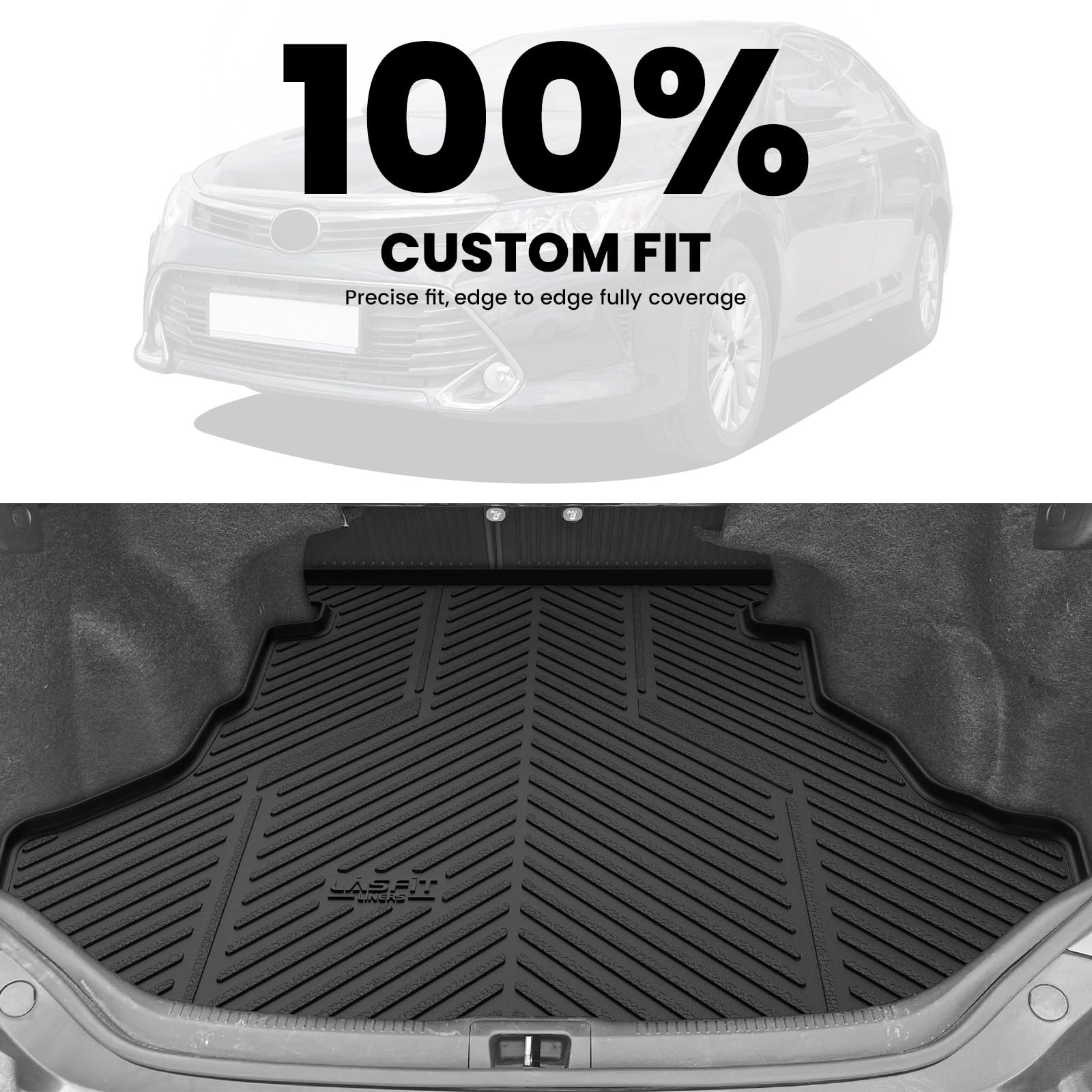 Trunk Mat - Toyota Camry 2015-2017 Trunk