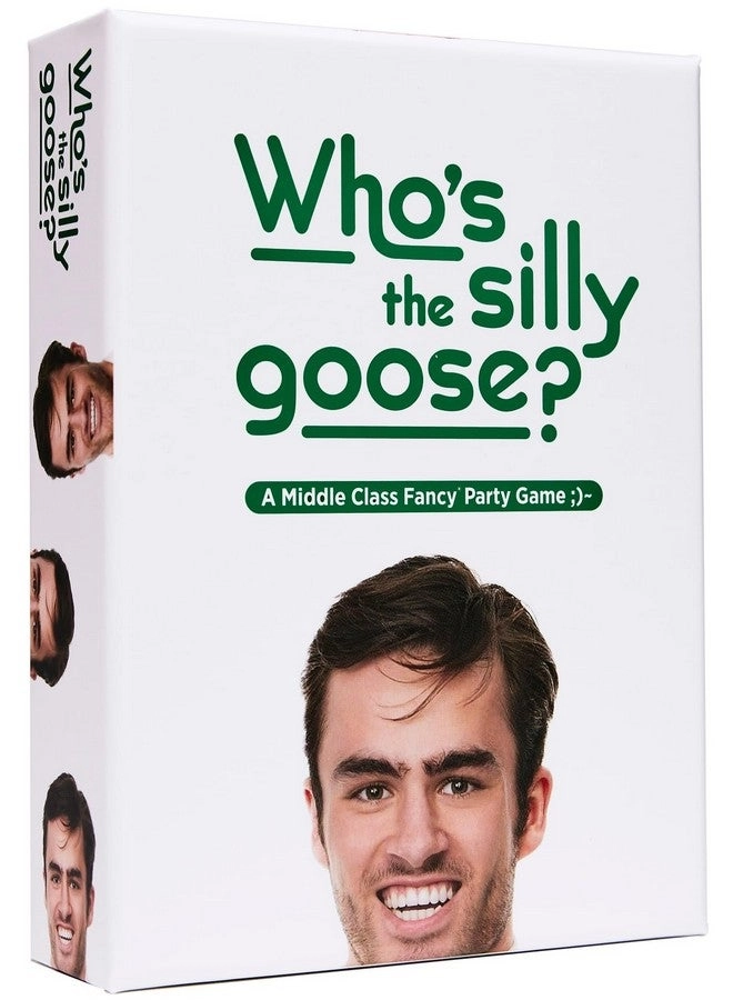 DSS Games Who's The Silly Goose? - A Middle Class Fancy Party Game