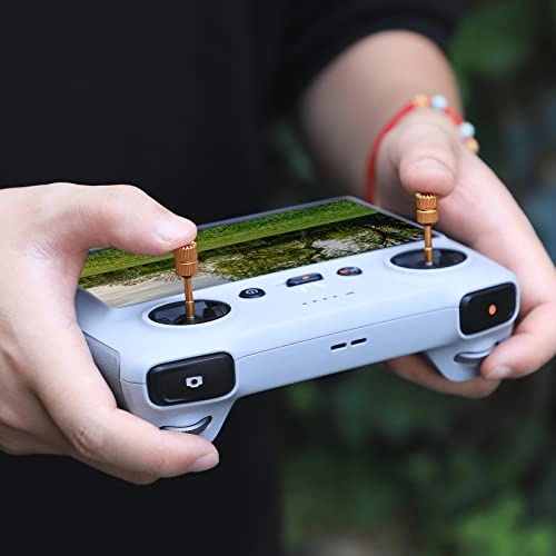 Mini 3 Pro RC Control Stick - Mini 3 Pro/Air 3 RC 2/Mini 4 Pro RC 2 red