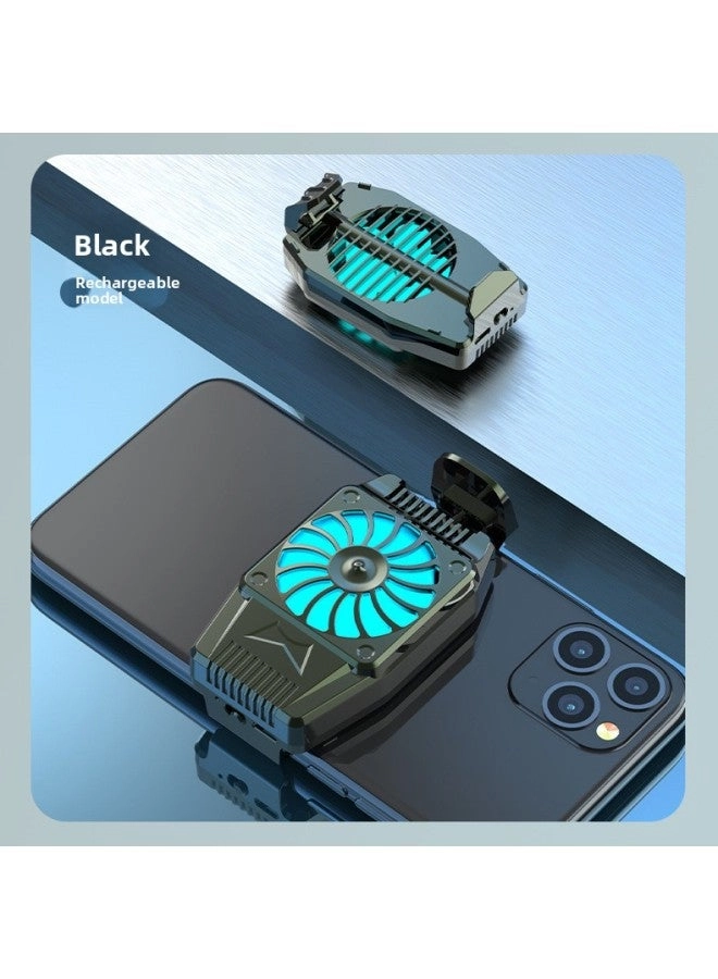 Loquat Fs01 - Dual Fan Air Cooling Back Clip (2024 model)