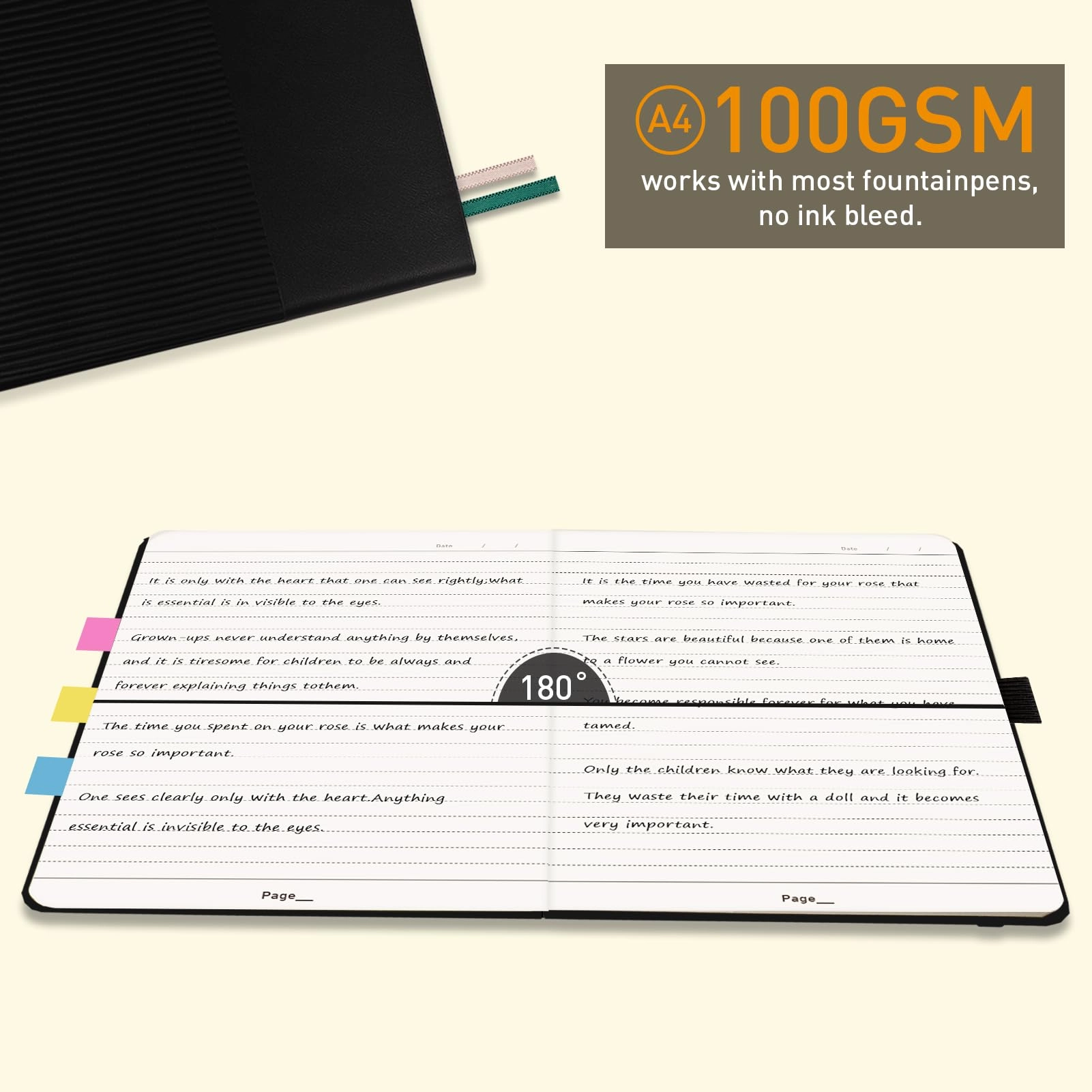 A4 Notebook