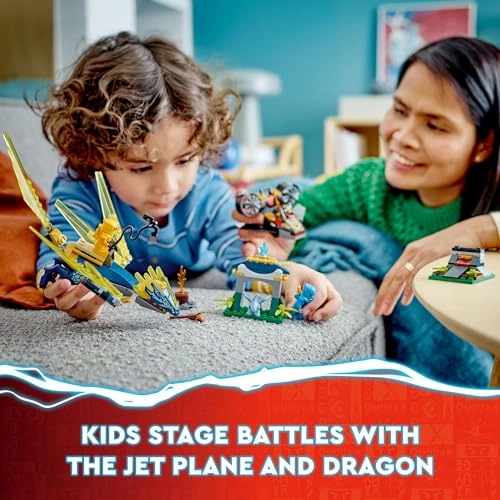 NINJAGO Nya and Arin’s Baby Dragon Battle (71798)