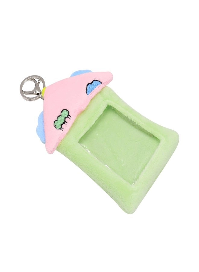 Postcard Sleeve - Plush Keychain ID Bus Card Cover