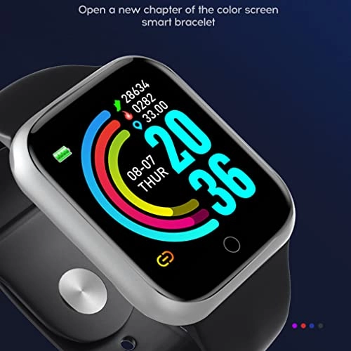 Smart Bracelet - Heart Rate Monitor Pedometer