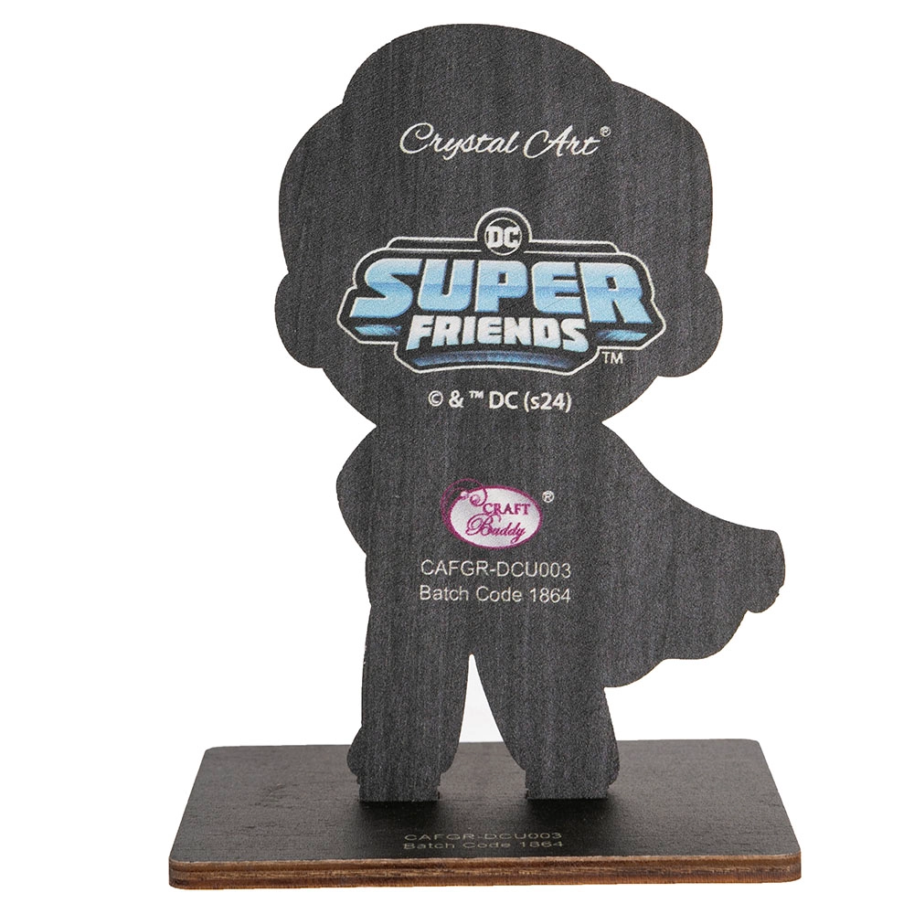 Crystal Art Buddy Superman - 6+ years