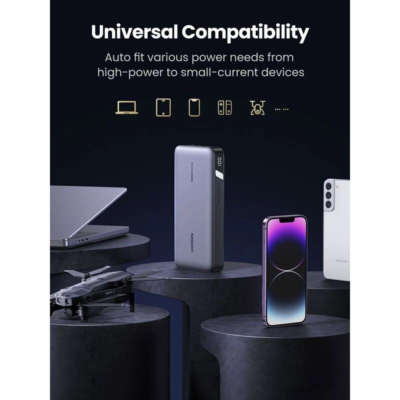 PB205-90597A - 25000mAh 145W