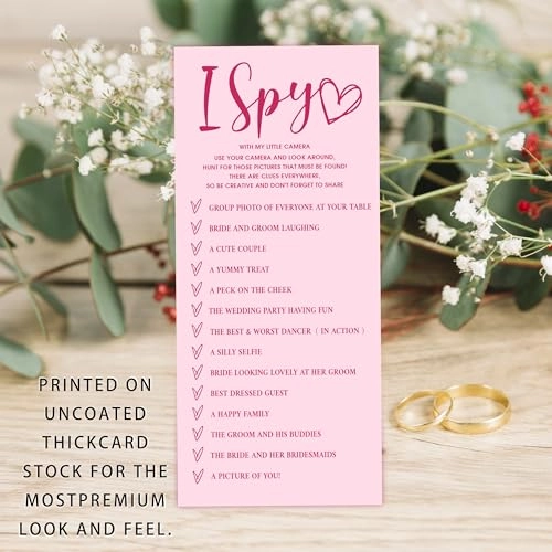 Bridal Shower Game Cards - 16 years and up 25 piece(s)