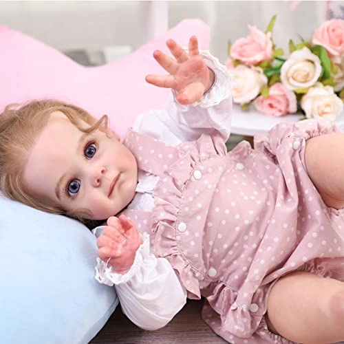 Reborn Baby Doll - 20 inch Vinyl Ages 3+