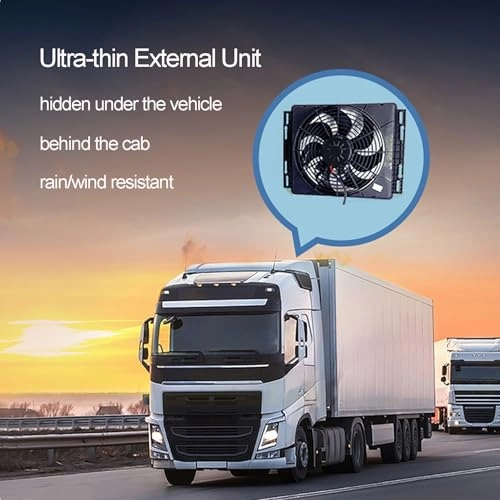 Universal RV Truck Parking Air Conditioner - 1800W