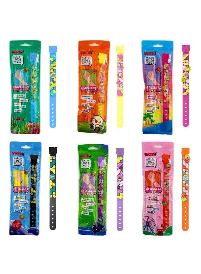 Dots Bracelets - 6 pcs