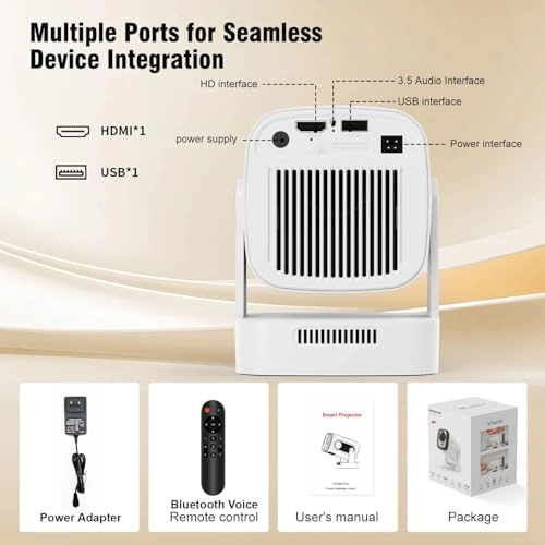 HY260 Pro 8000 Lumens