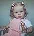 Ellie Reborn Baby Doll - 24 Inch Natural Curly Hair Ages 3+