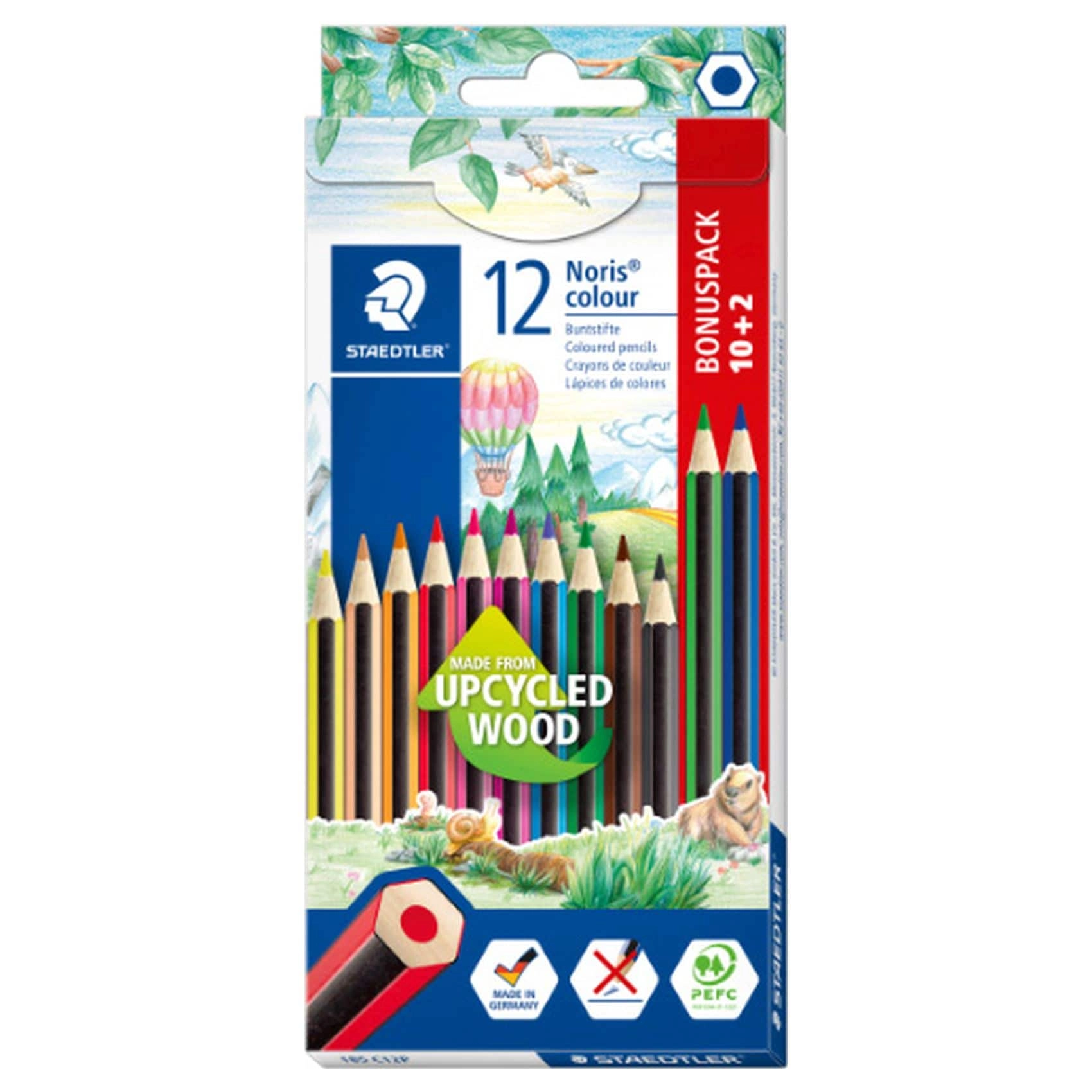 Staedtler Noris Color Pencils - 12