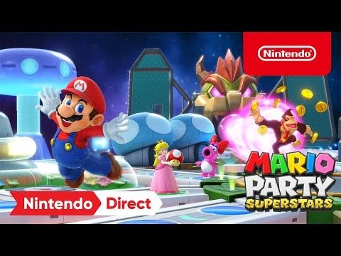 Mario Party Superstars - Nintendo Switch