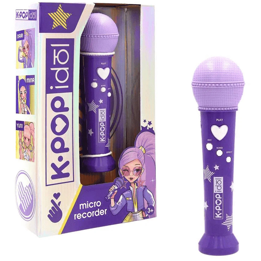 IMC Networks Kpop Idol Micro Recorder Wireless Microphone