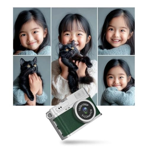 Retro Digital Camera