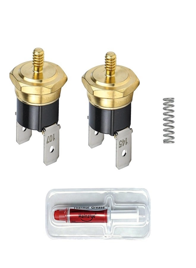Greatshow Thermostat - 107°C 145°C M4 Thread + 9 Bar OPV + Thermal Paste