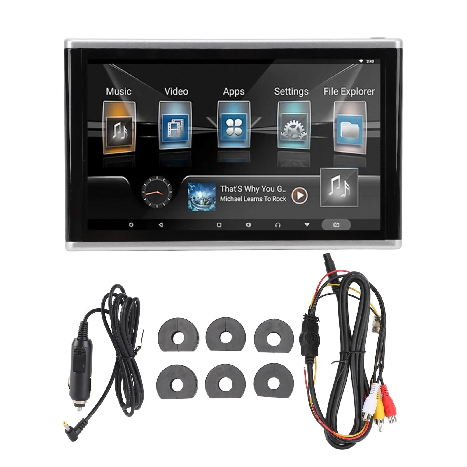 Gearwell Headrest Monitor - 10.1 inch