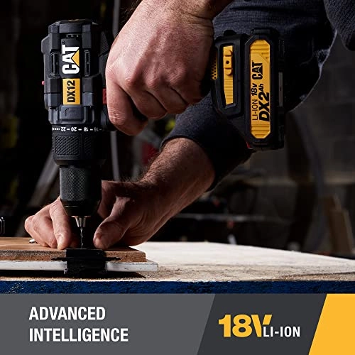 DX12 - 18V 1/2" Cordless Hammer Drill