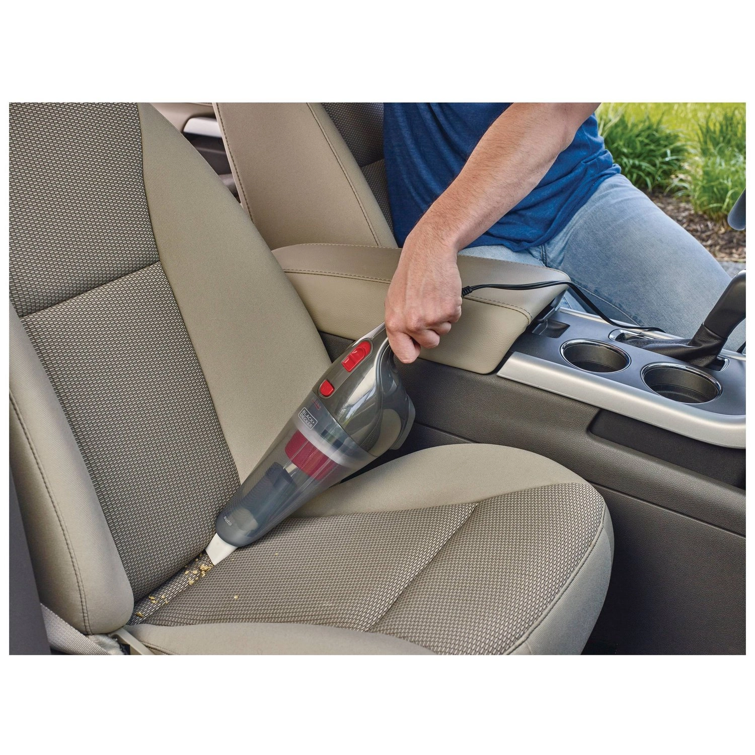 Flexi Auto Dustbuster - 12V Handheld
