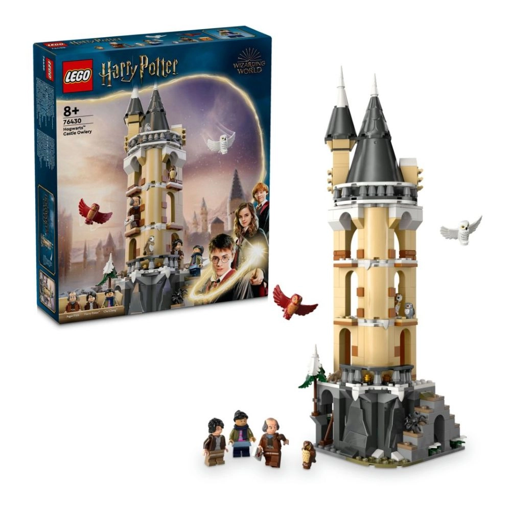 LEGO Harry Potter Hogwarts Castle Owlery